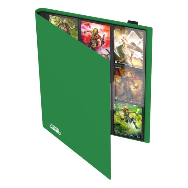 Ultimate Guard: Flexxfolio 360 18-Pocket - Green (voor 360 kaarten) - in gebruik