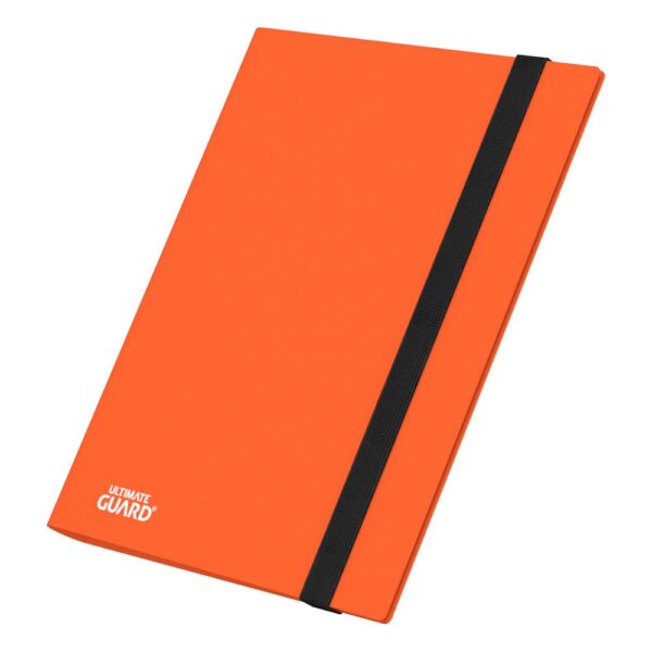 Ultimate Guard: Flexxfolio 360 18-Pocket - Orange (voor 360 kaarten) - verpakking vooraan