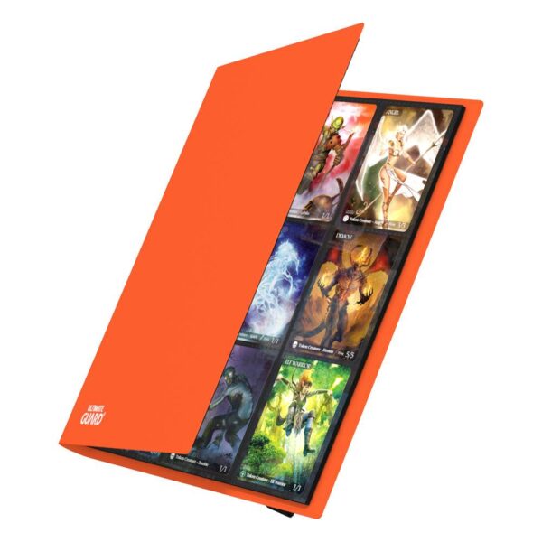 Ultimate Guard: Flexxfolio 360 18-Pocket - Orange (voor 360 kaarten) - productfoto