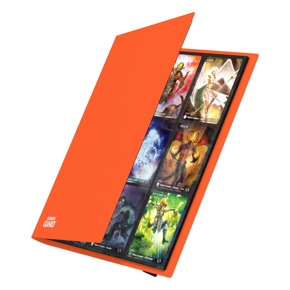 Ultimate Guard: Flexxfolio 360 18-Pocket - Orange (voor 360 kaarten) - productfoto