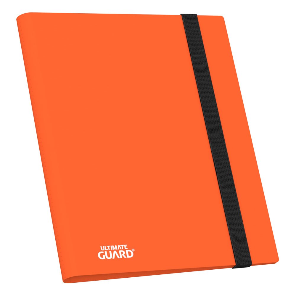Ultimate Guard: Flexxfolio 360 18-Pocket - Orange (voor 360 kaarten) - achterzijde