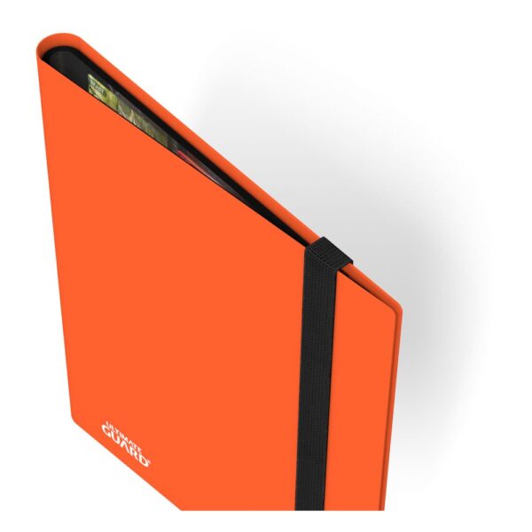 Ultimate Guard: Flexxfolio 360 18-Pocket - Orange (voor 360 kaarten) - detailopname