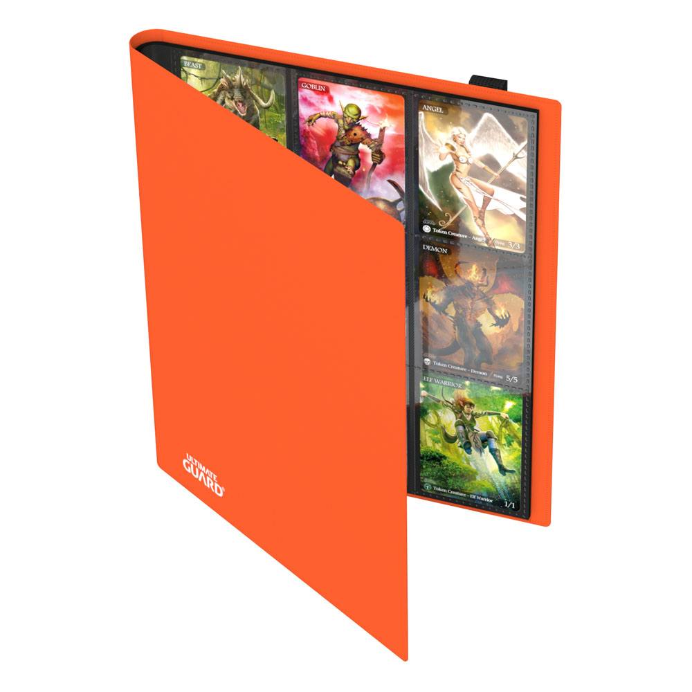 Ultimate Guard: Flexxfolio 360 18-Pocket - Orange (voor 360 kaarten) - in gebruik