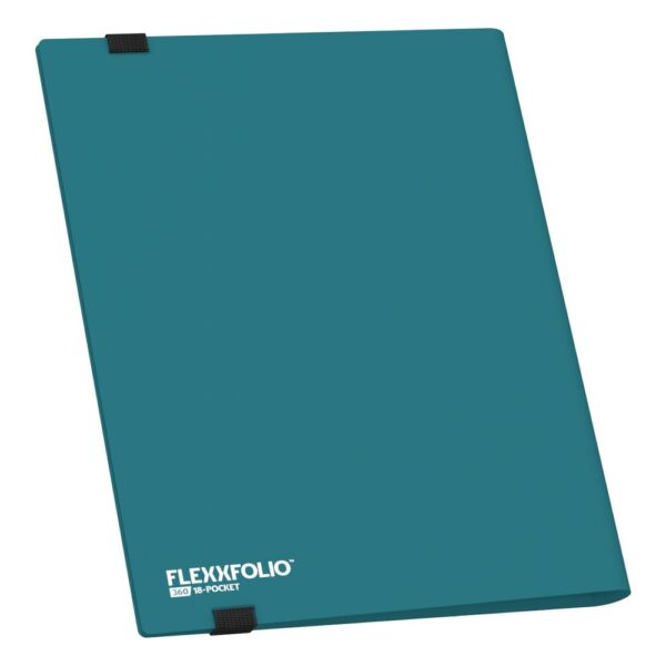 Ultimate Guard: Flexxfolio 360 18-Pocket - Petrol (voor 360 kaarten) - geopend