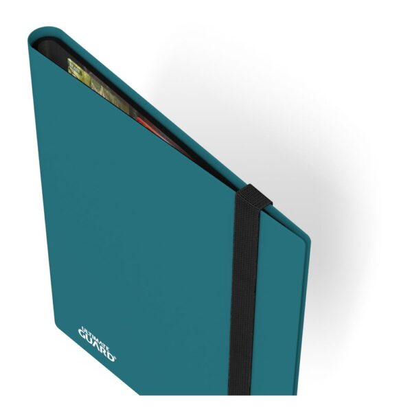 Ultimate Guard: Flexxfolio 360 18-Pocket - Petrol (voor 360 kaarten) - detailopname