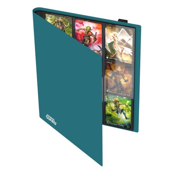 Ultimate Guard: Flexxfolio 360 18-Pocket - Petrol (voor 360 kaarten) - in gebruik