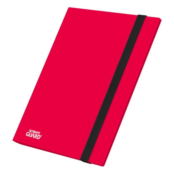 Ultimate Guard: Flexxfolio 360 18-Pocket - Red (voor 360 kaarten) - verpakking vooraan