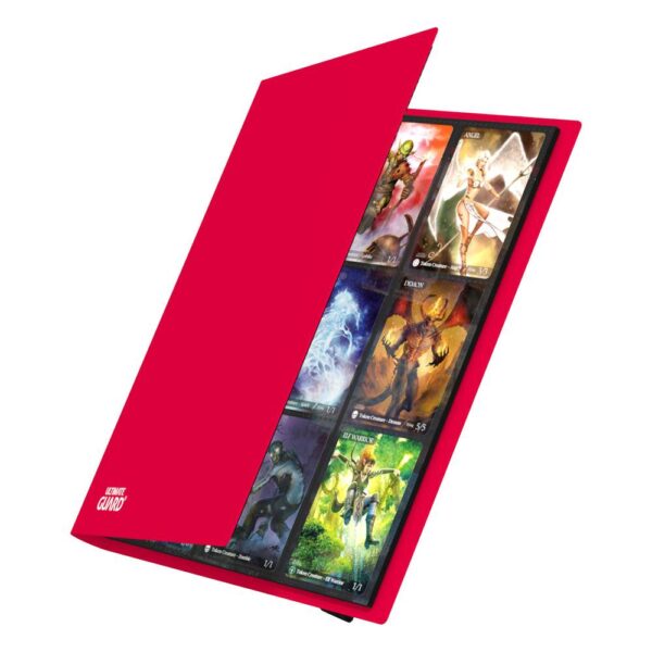 Ultimate Guard: Flexxfolio 360 18-Pocket - Red (voor 360 kaarten) - productfoto
