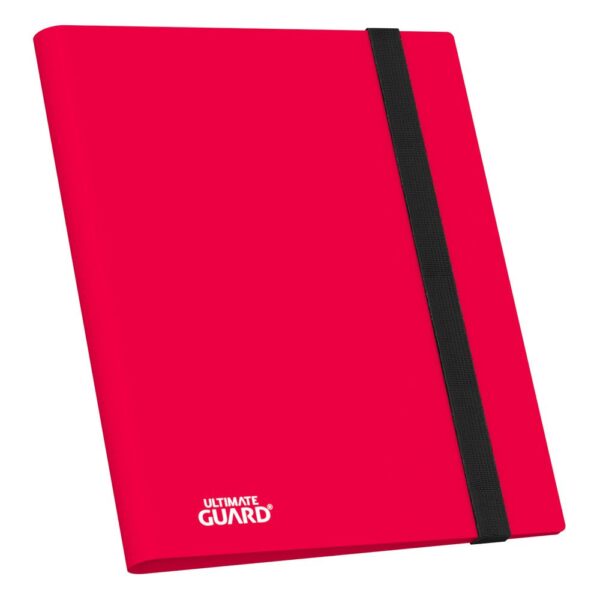 Ultimate Guard: Flexxfolio 360 18-Pocket - Red (voor 360 kaarten) - achterzijde