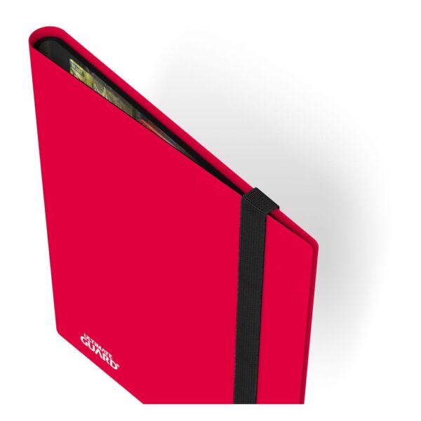 Ultimate Guard: Flexxfolio 360 18-Pocket - Red (voor 360 kaarten) - detailopname