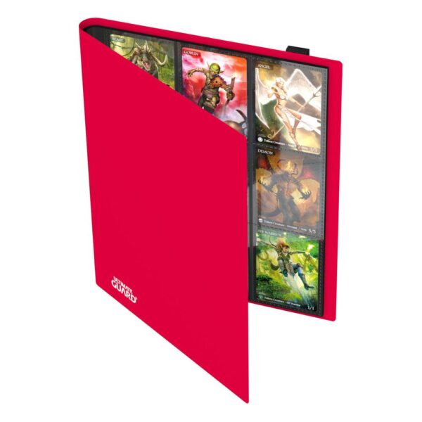 Ultimate Guard: Flexxfolio 360 18-Pocket - Red (voor 360 kaarten) - in gebruik