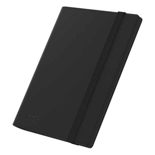 Ultimate Guard: Flexxfolio 360 18-Pocket Xenoskin - Black (voor 360 kaarten) - verpakking vooraan