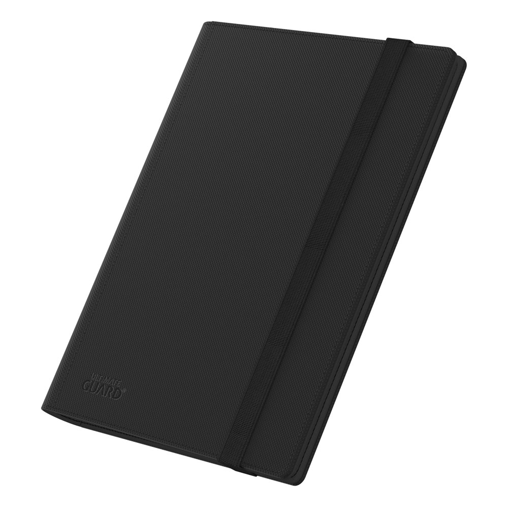 Ultimate Guard: Flexxfolio 360 18-Pocket Xenoskin - Black (voor 360 kaarten) - verpakking vooraan