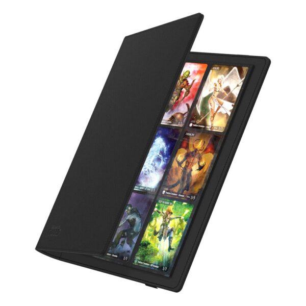 Ultimate Guard: Flexxfolio 360 18-Pocket Xenoskin - Black (voor 360 kaarten) - productfoto