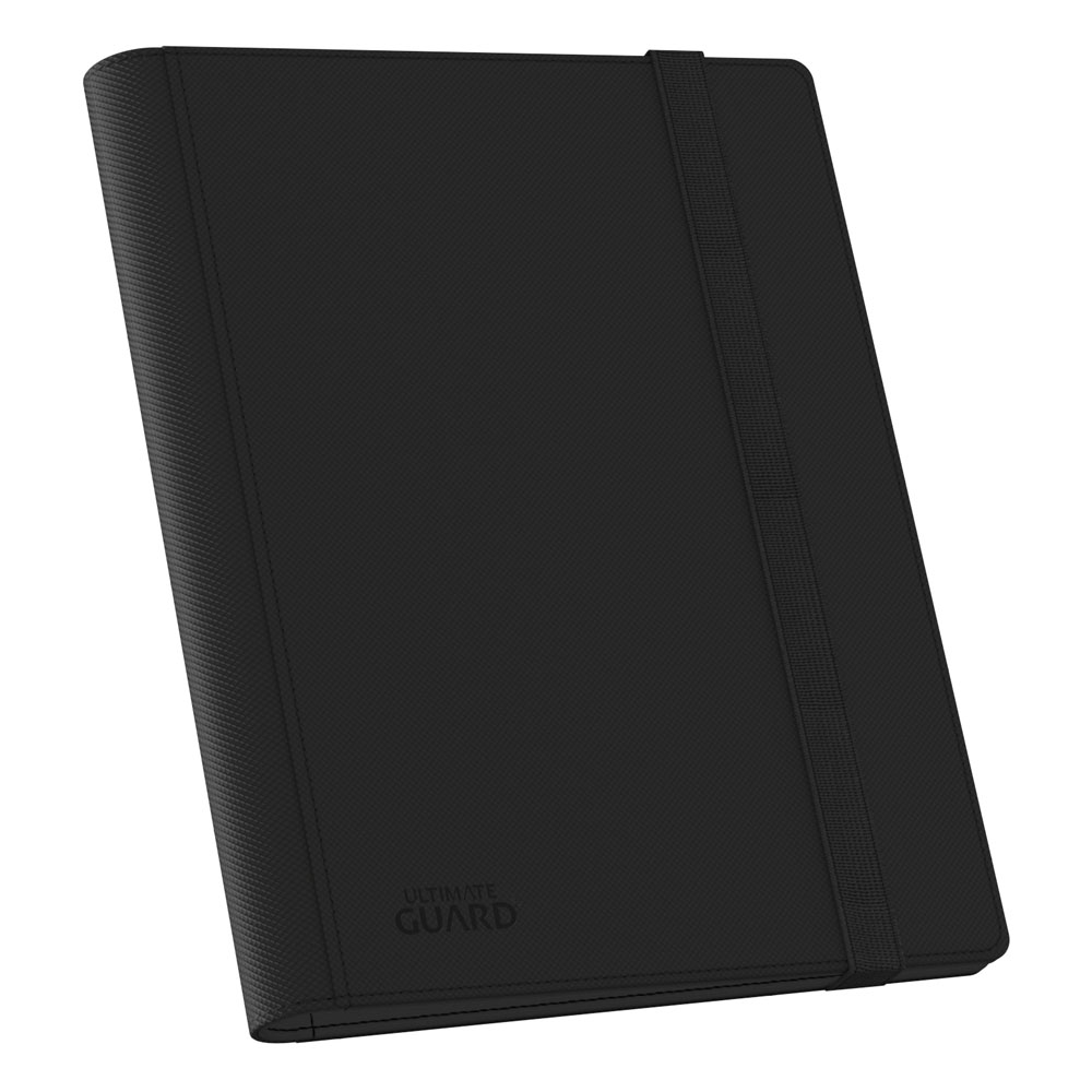 Ultimate Guard: Flexxfolio 360 18-Pocket Xenoskin - Black (voor 360 kaarten) - achterzijde