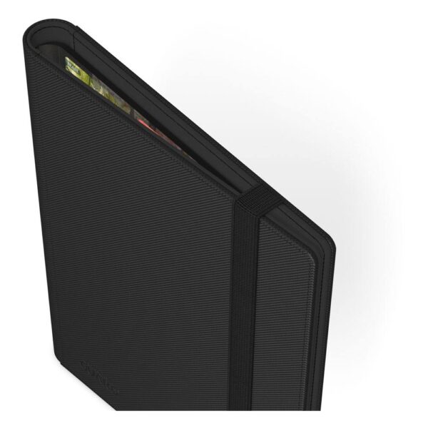 Ultimate Guard: Flexxfolio 360 18-Pocket Xenoskin - Black (voor 360 kaarten) - detailopname