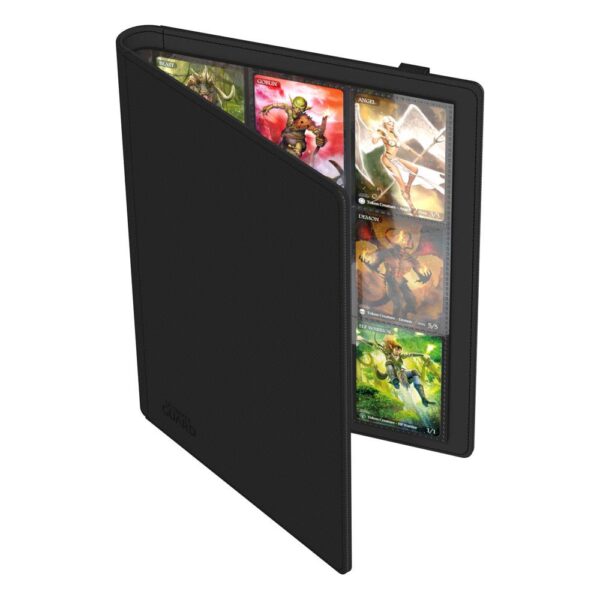 Ultimate Guard: Flexxfolio 360 18-Pocket Xenoskin - Black (voor 360 kaarten) - in gebruik