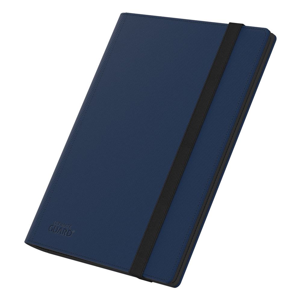 Ultimate Guard: Flexxfolio 360 18-Pocket Xenoskin - Blue (voor 360 kaarten) - verpakking vooraan
