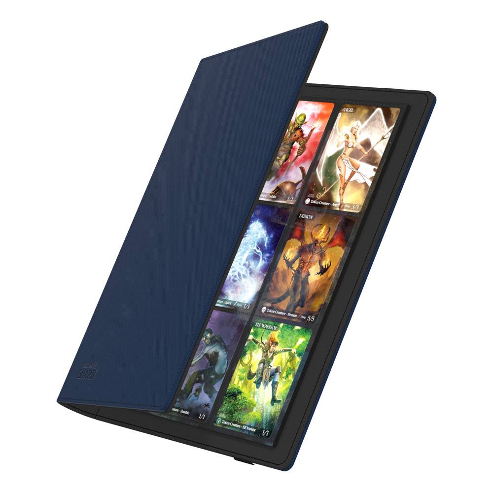 Ultimate Guard: Flexxfolio 360 18-Pocket Xenoskin - Blue (voor 360 kaarten) - productfoto
