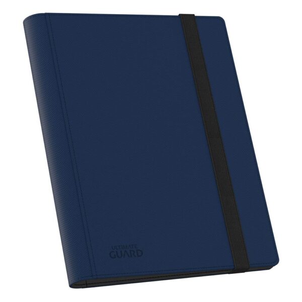 Ultimate Guard: Flexxfolio 360 18-Pocket Xenoskin - Blue (voor 360 kaarten) - achterzijde