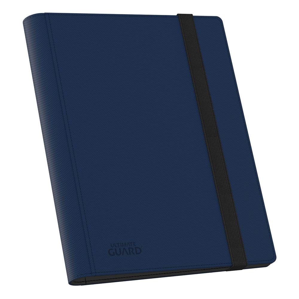 Ultimate Guard: Flexxfolio 360 18-Pocket Xenoskin - Blue (voor 360 kaarten) - achterzijde