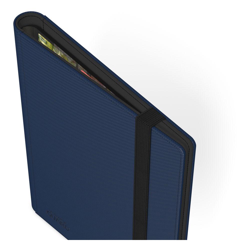 Ultimate Guard: Flexxfolio 360 18-Pocket Xenoskin - Blue (voor 360 kaarten) - detailopname