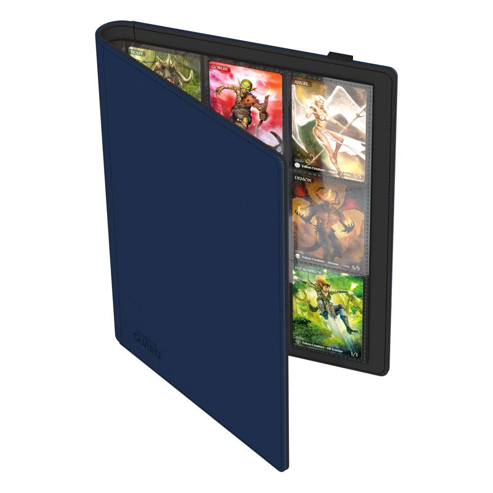 Ultimate Guard: Flexxfolio 360 18-Pocket Xenoskin - Blue (voor 360 kaarten) - in gebruik