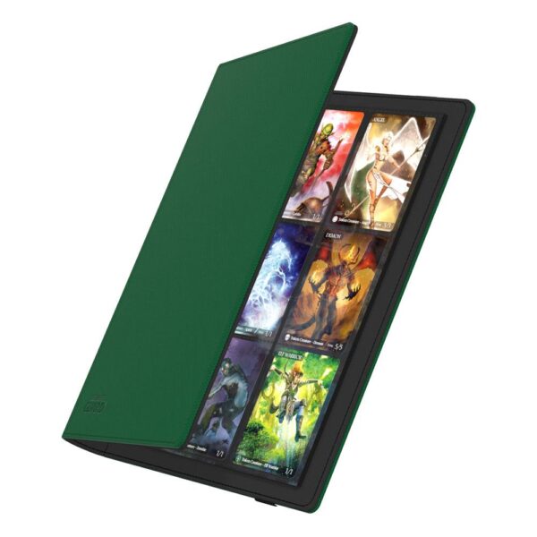 Ultimate Guard: Flexxfolio 360 18-Pocket Xenoskin - Green (voor 360 kaarten) - productfoto