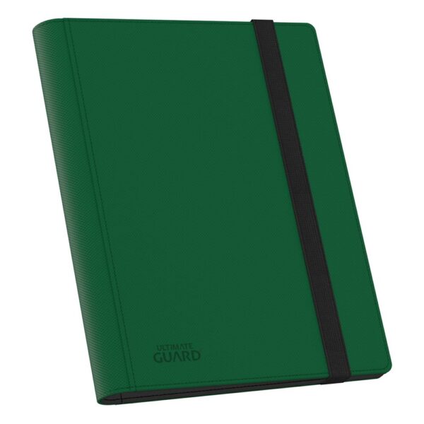 Ultimate Guard: Flexxfolio 360 18-Pocket Xenoskin - Green (voor 360 kaarten) - achterzijde