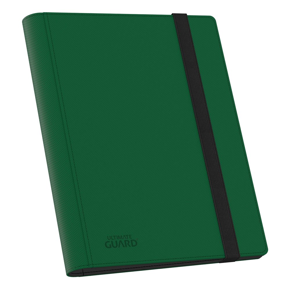 Ultimate Guard: Flexxfolio 360 18-Pocket Xenoskin - Green (voor 360 kaarten) - achterzijde