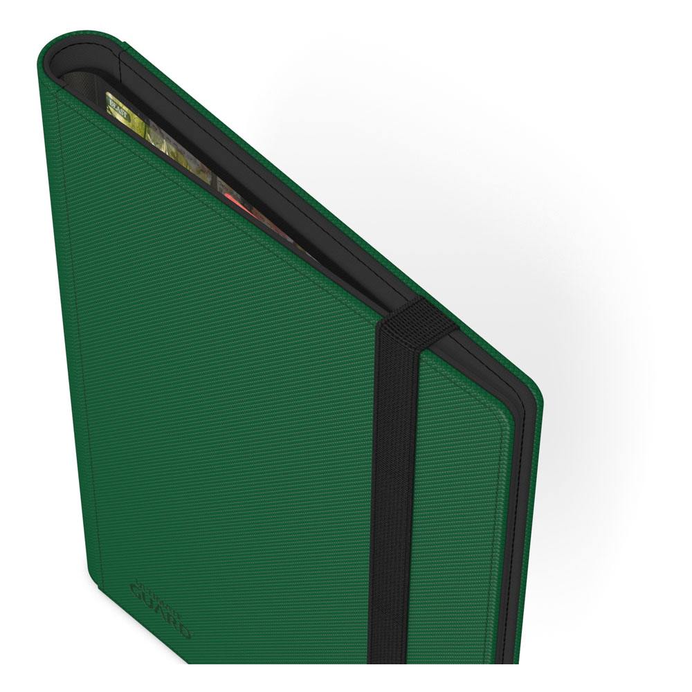 Ultimate Guard: Flexxfolio 360 18-Pocket Xenoskin - Green (voor 360 kaarten) - detailopname