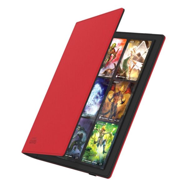 Ultimate Guard: Flexxfolio 360 18-Pocket Xenoskin - Red (voor 360 kaarten) - productfoto
