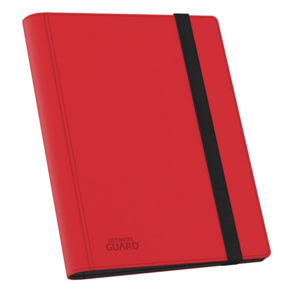Ultimate Guard: Flexxfolio 360 18-Pocket Xenoskin - Red (voor 360 kaarten) - achterzijde