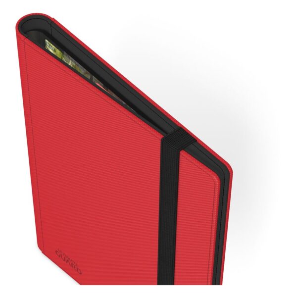 Ultimate Guard: Flexxfolio 360 18-Pocket Xenoskin - Red (voor 360 kaarten) - detailopname
