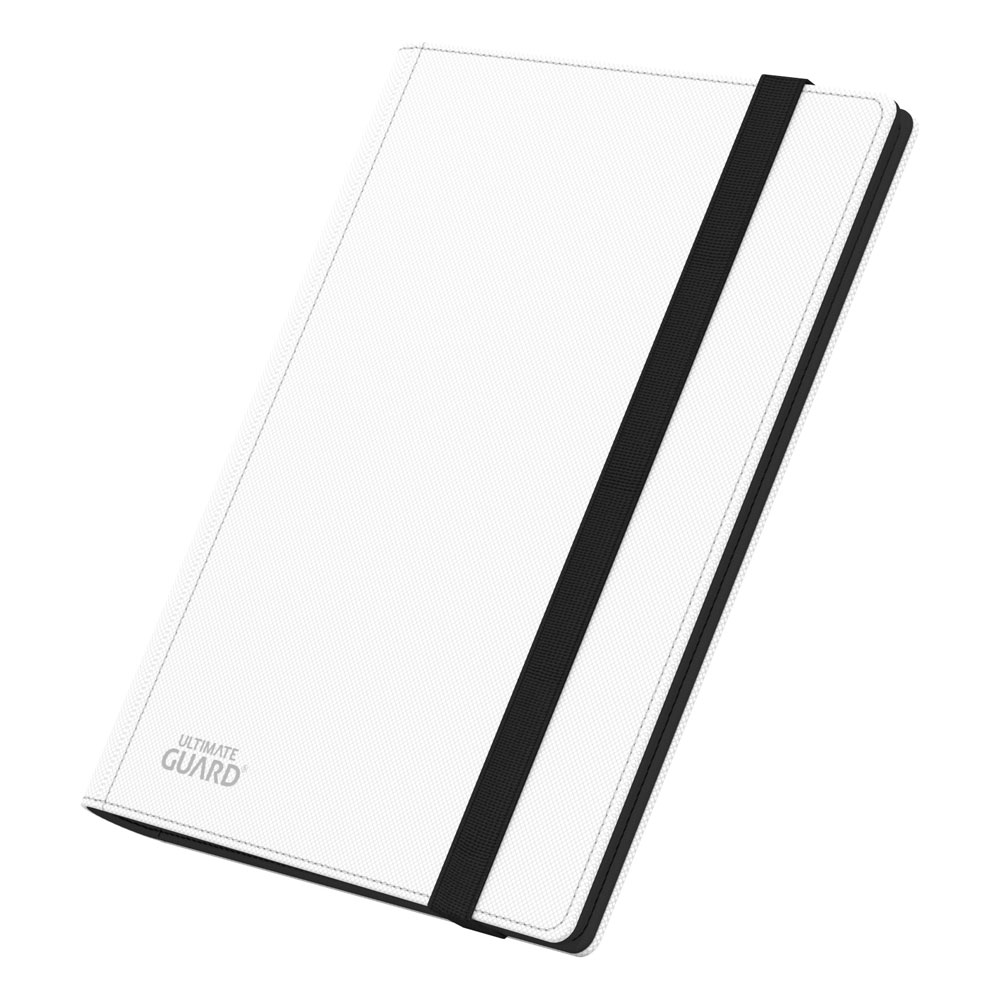 Ultimate Guard: Flexxfolio 360 18-Pocket Xenoskin - White (voor 360 kaarten) - verpakking vooraan