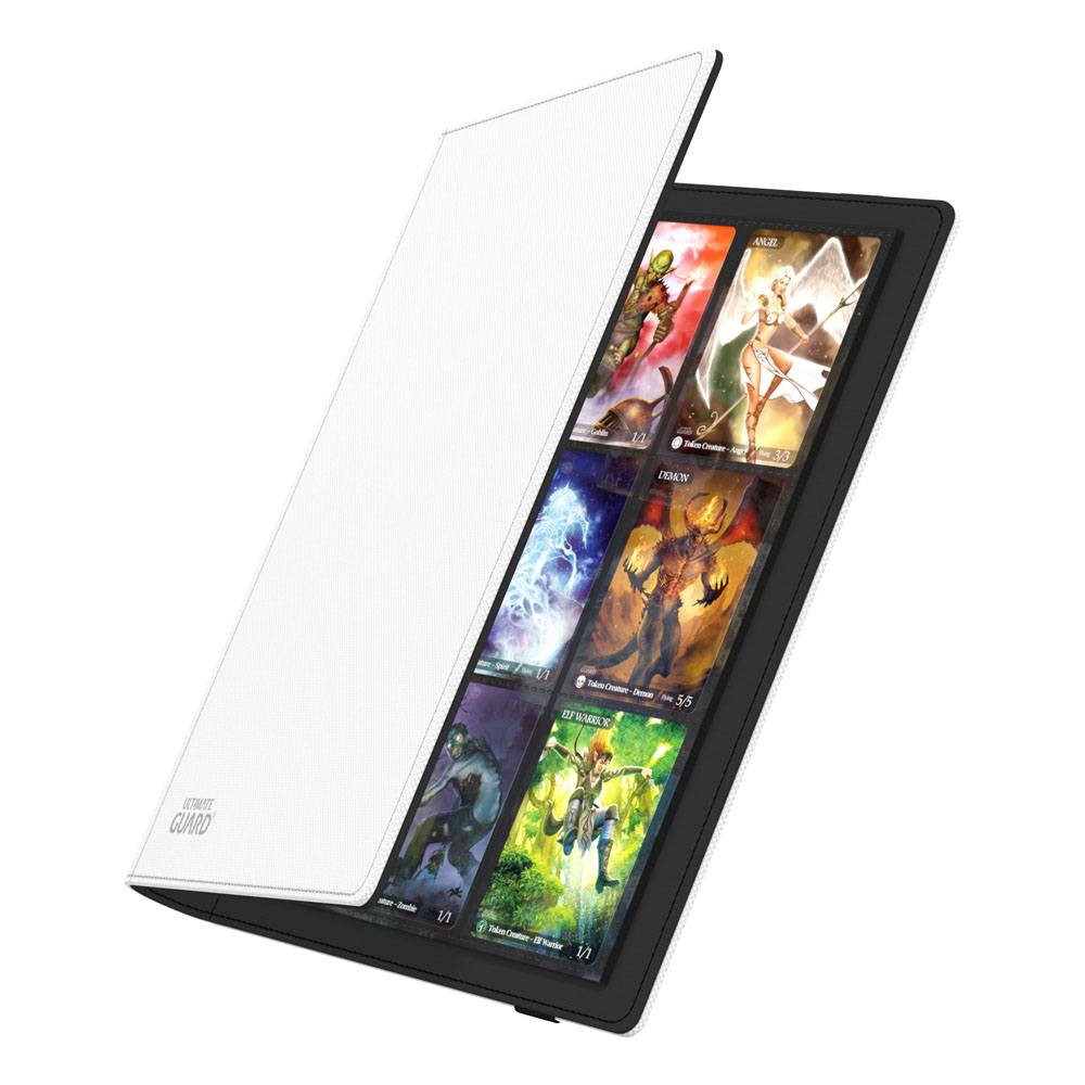 Ultimate Guard: Flexxfolio 360 18-Pocket Xenoskin - White (voor 360 kaarten) - productfoto