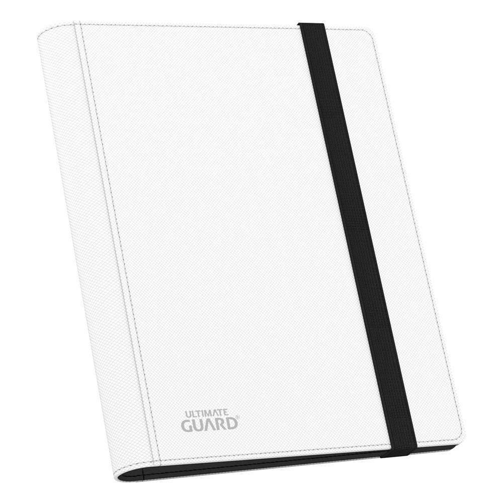 Ultimate Guard: Flexxfolio 360 18-Pocket Xenoskin - White (voor 360 kaarten) - achterzijde