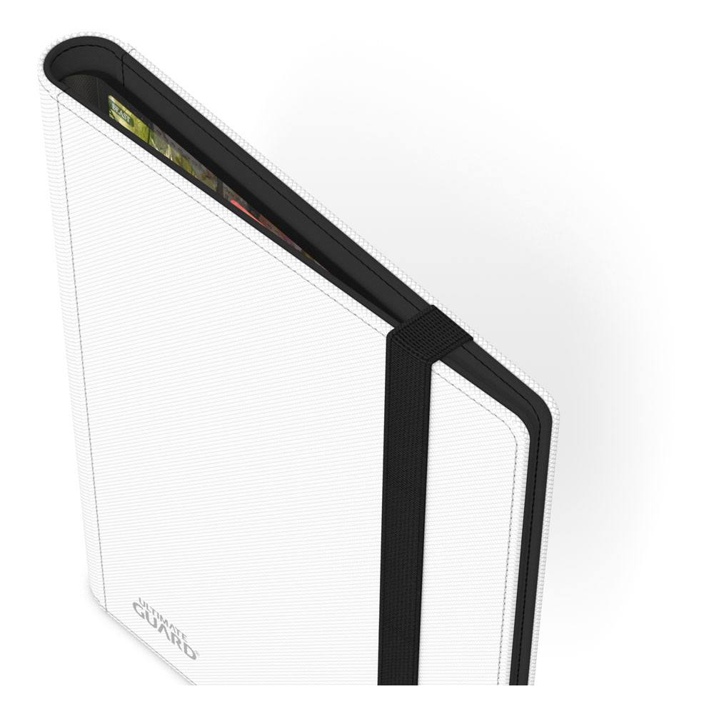 Ultimate Guard: Flexxfolio 360 18-Pocket Xenoskin - White (voor 360 kaarten) - detailopname
