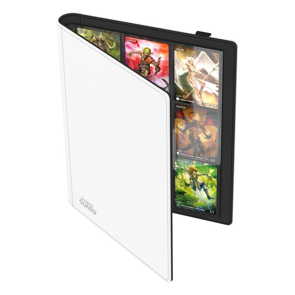 Ultimate Guard: Flexxfolio 360 18-Pocket Xenoskin - White (voor 360 kaarten) - in gebruik