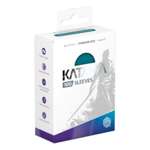 Ultimate Guard: Katana Sleeves - Great Wave - 100x Standard Size - verpakking vooraan