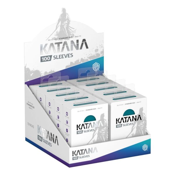 Ultimate Guard: Katana Sleeves - Great Wave - 100x Standard Size - detailopname