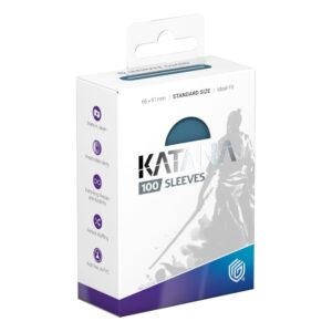 Ultimate Guard: Katana Sleeves - Mountain Haze - 100x Standard Size - verpakking vooraan