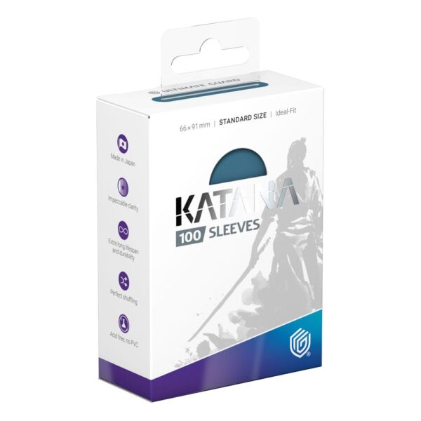 Ultimate Guard: Katana Sleeves - Mountain Haze - 100x Standard Size - verpakking vooraan