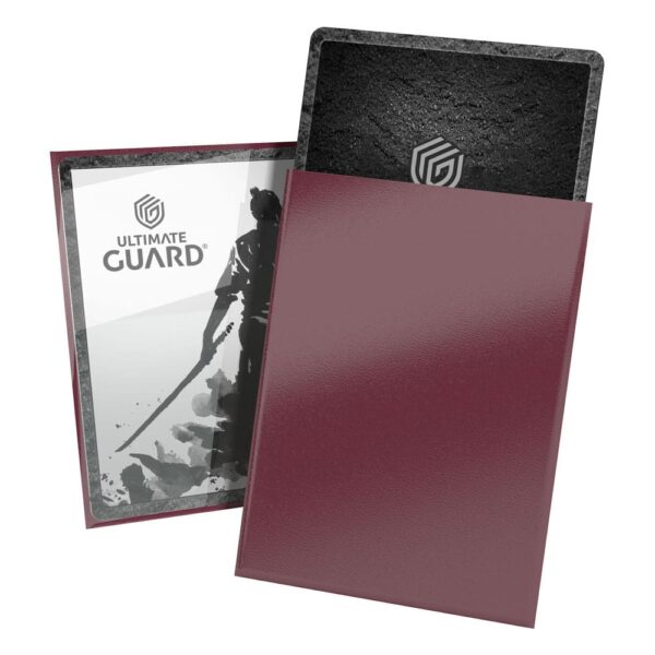 Ultimate Guard: Katana Sleeves - Radiant Plum - 100x Standard Size - productfoto