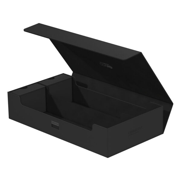 Ultimate Guard: Omnihive 1000+ Xenoskin - Zwart (voor 1000 kaarten) - verpakking vooraan