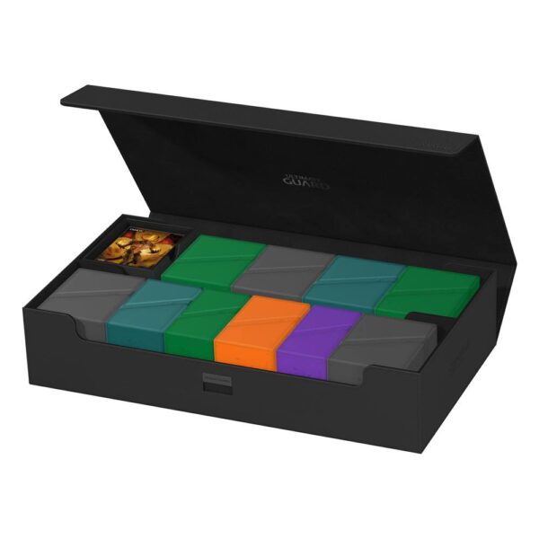 Ultimate Guard: Omnihive 1000+ Xenoskin - Zwart (voor 1000 kaarten) - geopend