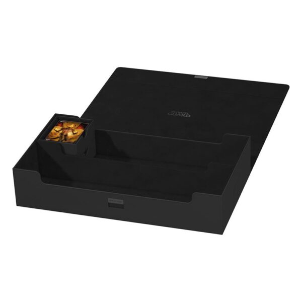 Ultimate Guard: Omnihive 1000+ Xenoskin - Zwart (voor 1000 kaarten) - detailopname