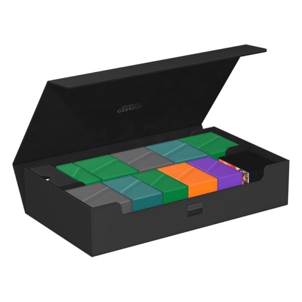 Ultimate Guard: Omnihive 1000+ Xenoskin - Zwart (voor 1000 kaarten) - in gebruik