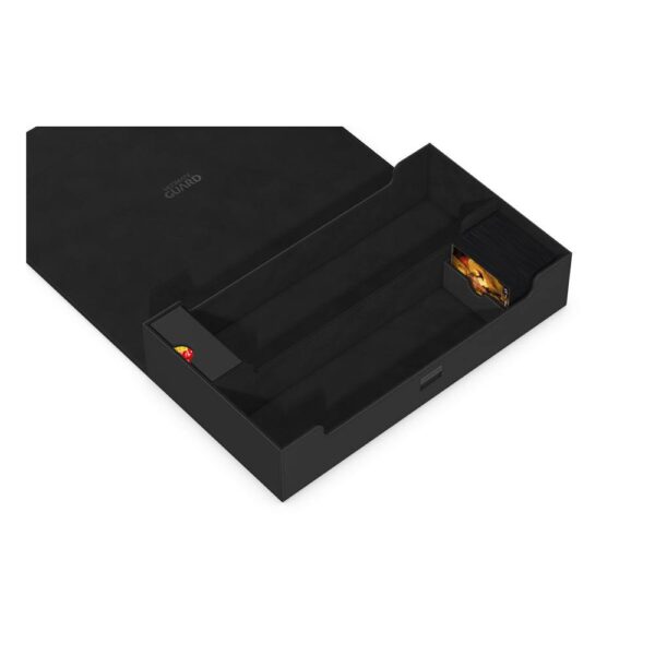 Ultimate Guard: Omnihive 1000+ Xenoskin - Zwart (voor 1000 kaarten) - bovenaanzicht