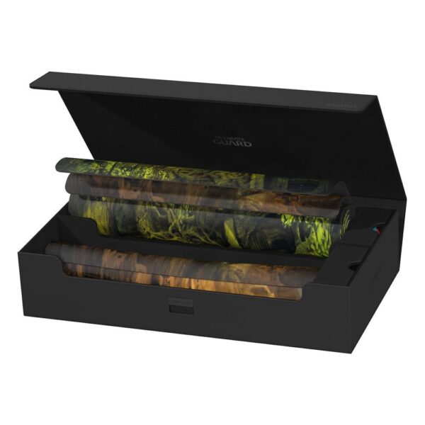 Ultimate Guard: Omnihive 1000+ Xenoskin - Zwart (voor 1000 kaarten) - sfeerbeeld